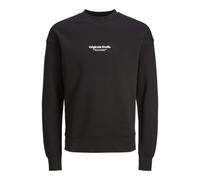 Jack & Jones Sudadera amplia con cuello redondo. Talla S. Color Negro