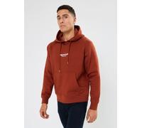 Jack & Jones JORVESTERBRO SWEAT HOOD NOOS M Marrón