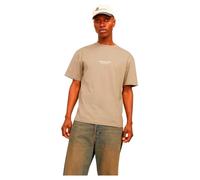 JACK & JONES Jorvesterbro tee SS Crew Neck Noos Camiseta, Silver Sage, XL para Hombre