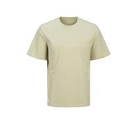 JACK & JONES Jorvesterbro tee SS Crew Neck Noos Jnr, Celadon Tint, 14 años Hombres