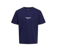 JACK & JONES Jorvesterbro tee SS Crew Neck Noos Jnr, Ocean Cavern, 14 años Hombres