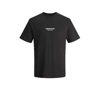 Jack & Jones Jorvesterbro Tee Ss Crew Neck Noos Polo, Hombre, Negro, S