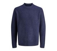 JACK & JONES Joryork Ollie Knit Crew Neck, Ocean Cavern, M para Hombre