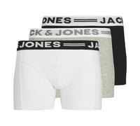 Jack&Jones Jóvenes Calzoncillos,3er Paquete - Guadaña Boxer,Elástico de Algodón