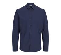Jack & Jones Premium Camisa 'JPRBLAACTIVE' navy, Talla M