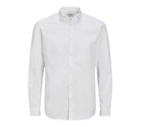 JACK & JONES Camisa slim lisa Cardiff. Color Blanco