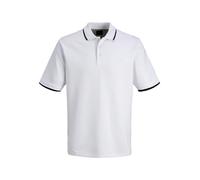 Jack & Jones Jprblaethan Detail Ss Polo Jnr 12A Blanco