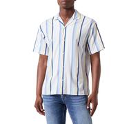 JACK & JONES Jprblapalma Resort Camiseta S/S Sn Camisa de Manga Corta, Canal holandés. Ajuste: Ajuste Relajado, M para Hombre