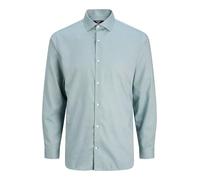 JACK & JONES Jprblaparker Camiseta L/S Noos, Goblin Blue, M