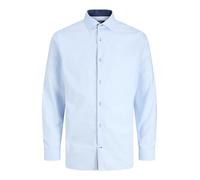 JACK & JONES Jprblaparker Detail L/S Shirt Noos, Color Azul., S