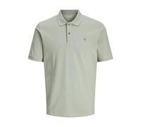 Jack & Jones Jprblasainz SS Polo, Aqua Gray, M