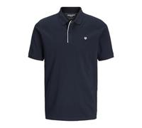 JACK & JONES Jprblasainz SS Polo, Azul Oscuro, M
