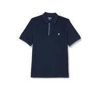 JACK & JONES Jprblasainz SS Polo Sudadera, Azul Marino, S para Hombre