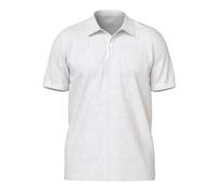 JACK & JONES Jprblasainz SS Polo Sudadera, Blanco, M para Hombre