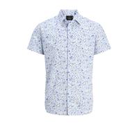 JACK & JONES Jprblasummer Print S/S Shirt Camiseta Estampada, Super Sonic, M Hombres