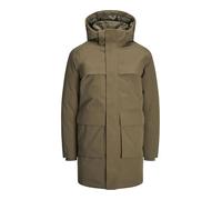 Jack & Jones JPRBLAWAVE SN - Parka para hombre, tortuga marina, XS, Tortuga marina, XS