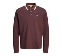 JACK & JONES Jprblualves LS Polo, Puerto, L Hombres