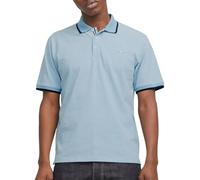 JACK & JONES Jprblualves SS Polo Noos, Ashley Blue, XL Hombres