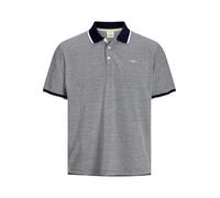 JACK & JONES Jprblualves SS Polo Noos, Azul marítimo., XL