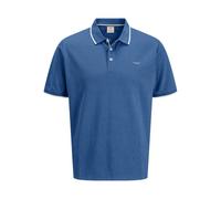 JACK & JONES Jprblualves SS Polo Sn, Cobalto Brillante, S Hombres