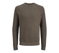JACK & JONES Jprblubarkley Knit Crew Neck Ch, Motivos Cocodrilos, Hombre