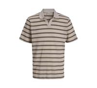 JACK & JONES Jprbluharry SS Split Neck Polo, Rose Polvo, XXL Hombres