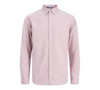 Jack & Jones Jprbluharvey Oxford L/S Shirt Sn, Ash Rose, M Hombres
