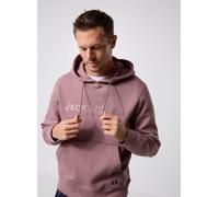 Jack & Jones Jprbluloyal Sweat Hood Prau25 XXL Marrón