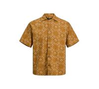 JACK & JONES Jprblulyon Print Dobby S/S Shirt Sn