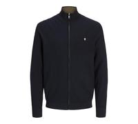Jack & Jones Jprblurex - Cárdigan de Punto con Cremallera Completa para Hombre, Seaborne, S
