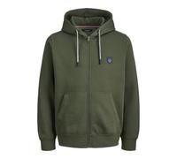 JACK & JONES Jprbluronaldo Sudadera con Capucha con Cremallera para Hombre Prau25, Mochila, S