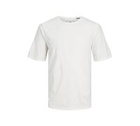 JACK & JONES Jprblurydes SS tee Camiseta, Cloud Dancer, M para Hombre