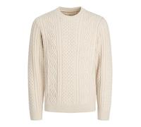 JACK & JONES Jprblusean Knit Cable Crew Neck Sn Jprbluson Knit Cable Crew Neck Sn Hombre (Pack de 1)