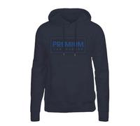 JACK & JONES Jprblusule Sudadera con Capucha Bmu23, Azul Marino, XXL para Hombre