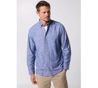 Jack & Jones Jprblusummer Button Down L/S Shirt L Azul
