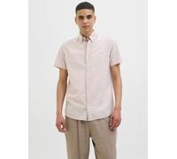 Jack & Jones JPRBLUSUMMER SHIELD S/S SHIRT LN XXL Rosa