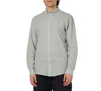 JACK & JONES Jprblusummer Shield Shirt L/S Camisa de Manga Larga, Lily Pad/Fit:Slim Fit, XL para Hombre