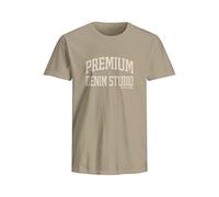 Camiseta jack and jones jprblutimmy k hombre white pepper L