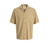 JACK & JONES Jprbluvincent Print Resort S/S Shirt Sn, Large, XXL Hombres