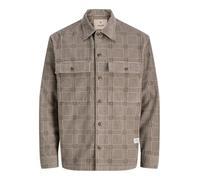 JACK & JONES Jprbluwill Corduroy L/S - Camiseta de Manga Corta, Beige, M
