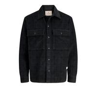 JACK & JONES Jprbluwill Corduroy L/S - Camiseta de Manga Corta, Volcanic Ash, S