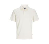 JACK & JONES Jprbluwilliam Wash SS Polo, Cloud Dancer, XXL para Hombre