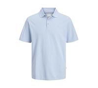 JACK & JONES Jprbluwilliam Wash SS Polo Sn, Color Azul, M Hombres