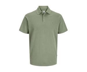 JACK & JONES Jprbluwilliam Wash SS Polo Sn, Dark Ivy, M