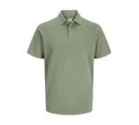JACK & JONES Jprbluwilliam Wash SS Polo Sn, Dark Ivy, M Hombres