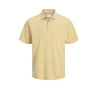 JACK & JONES Jprbluwilliam Wash SS Polo Sn, Gris (Moonstone), M Hombres