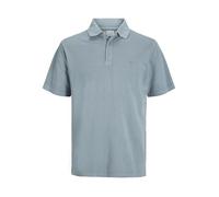 JACK & JONES Jprbluwilliam Wash SS Polo Sn, Piedra, L Hombres