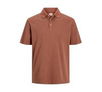 JACK & JONES Jprbluwilliam Wash SS Polo Sn, Redwood Burl, M Hombres