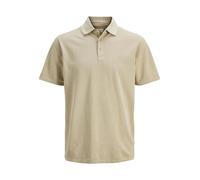 JACK & JONES Jprbluwilliam Wash SS Polo Sn, White Pepper, M Hombres