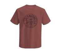JACK & JONES Jprbluzack SS tee FST, Marsala, M